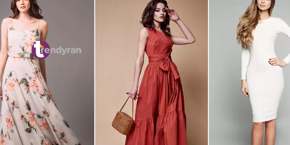 لباس شیک مهمانی